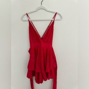 Red Romper